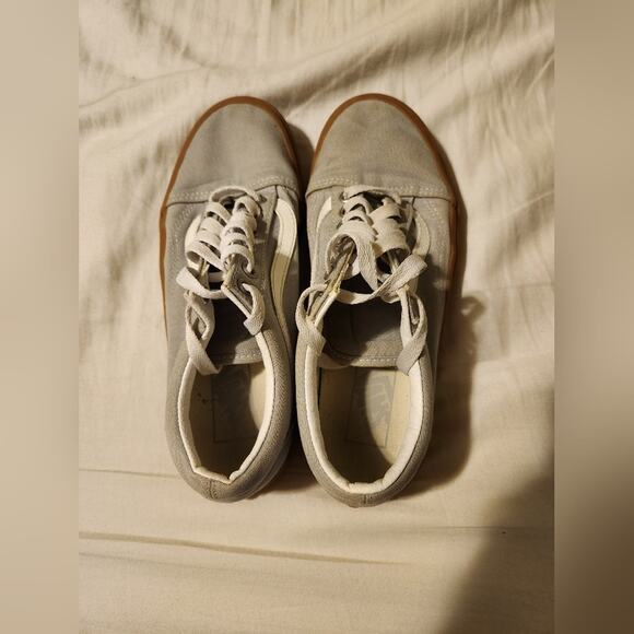 Mens Van lace up shoe. Size 7. Pre-owned - Picture 4 of 4